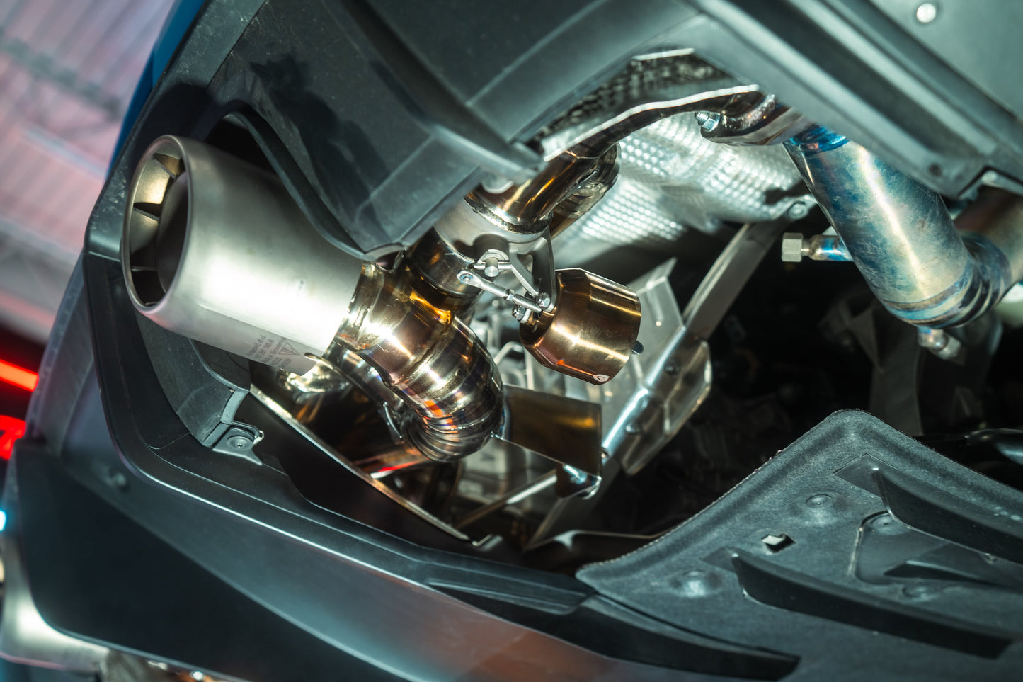 Valvetronic Design Porsche 718 GT4RS/Spyder RS Valved Sport Exhaust System