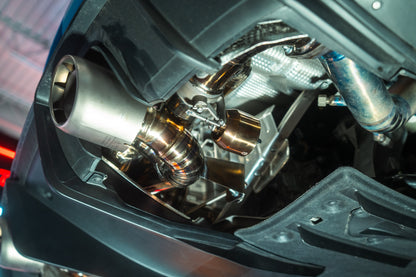 Valvetronic Design Porsche 718 GT4RS/Spyder RS Valved Sport Exhaust System