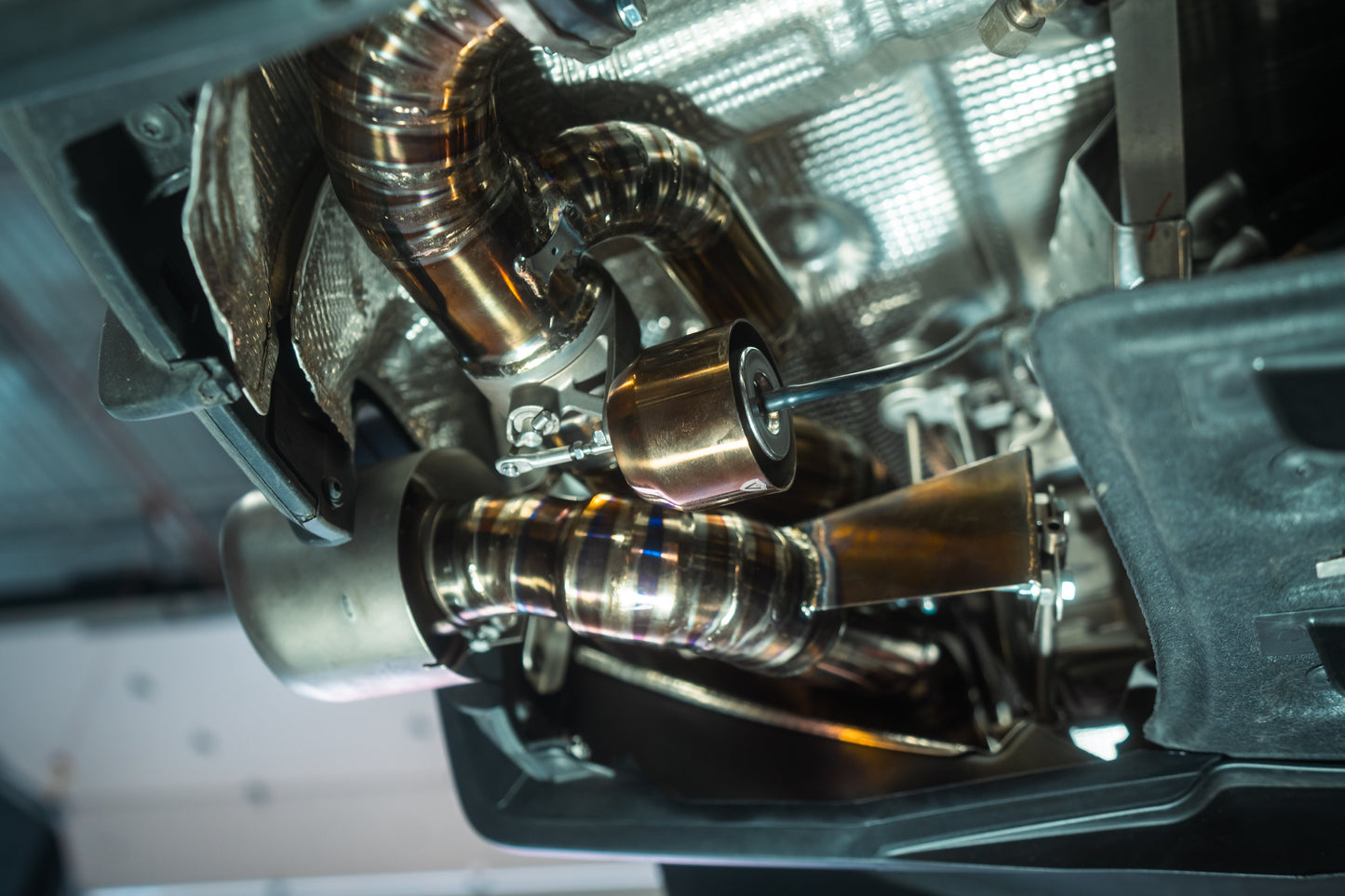 Valvetronic Design Porsche 718 GT4RS/Spyder RS Valved Sport Exhaust System