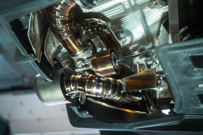 Valvetronic Design Porsche 718 GT4RS/Spyder RS Valved Sport Exhaust System