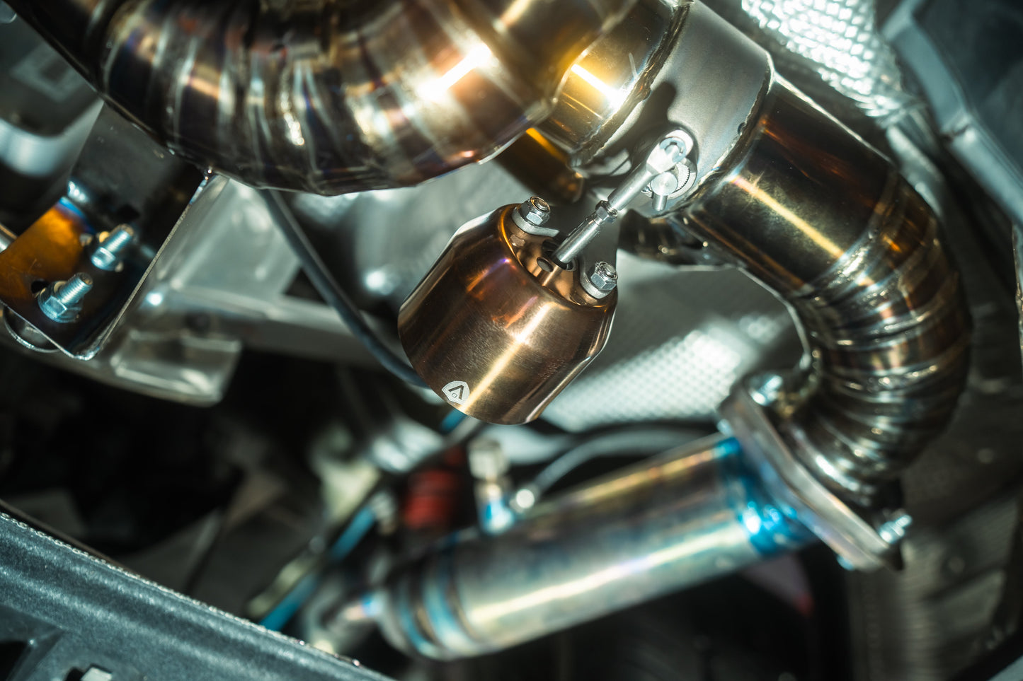 Valvetronic Design Porsche 718 GT4RS/Spyder RS Valved Sport Exhaust System