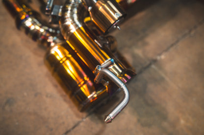 Valvetronic Design Ferrari 458 Speciale Valved Sport Exhaust System