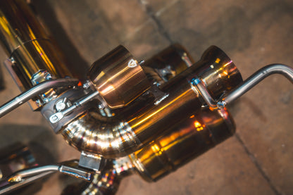 Valvetronic Design Ferrari 458 Speciale Valved Sport Exhaust System