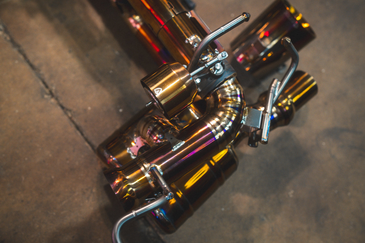Valvetronic Design Ferrari 458 Speciale Valved Sport Exhaust System