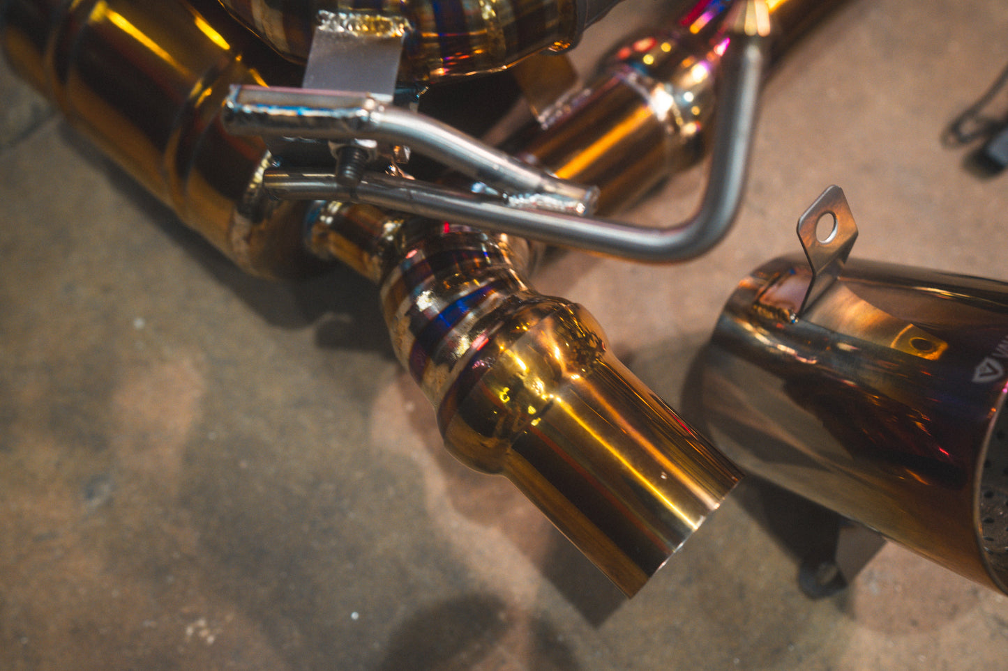 Valvetronic Design Ferrari 458 Speciale Valved Sport Exhaust System