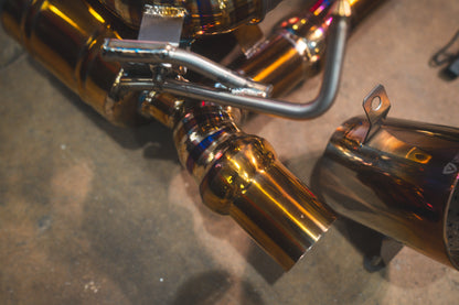 Valvetronic Design Ferrari 458 Speciale Valved Sport Exhaust System