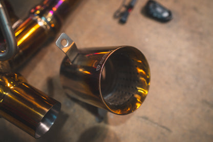 Valvetronic Design Ferrari 458 Speciale Valved Sport Exhaust System