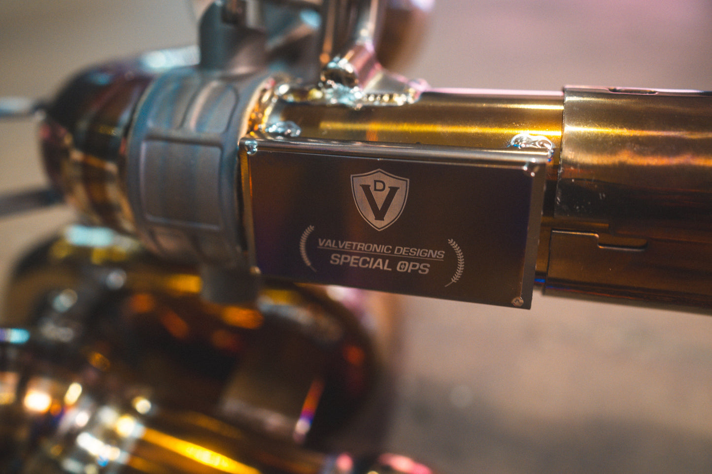 Valvetronic Design Ferrari 458 Speciale Valved Sport Exhaust System