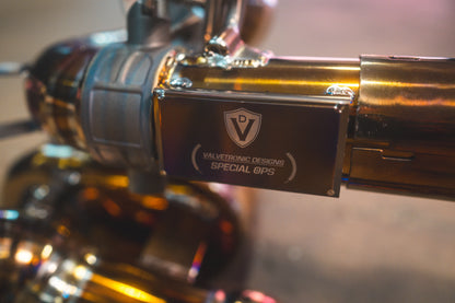 Valvetronic Design Ferrari 458 Speciale Valved Sport Exhaust System