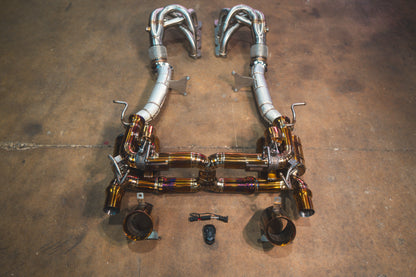 Valvetronic Design Ferrari 458 Speciale Valved Sport Exhaust System