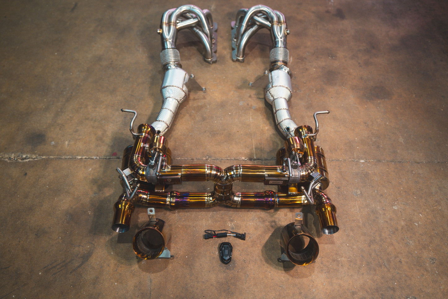 Valvetronic Design Ferrari 458 Speciale Valved Sport Exhaust System