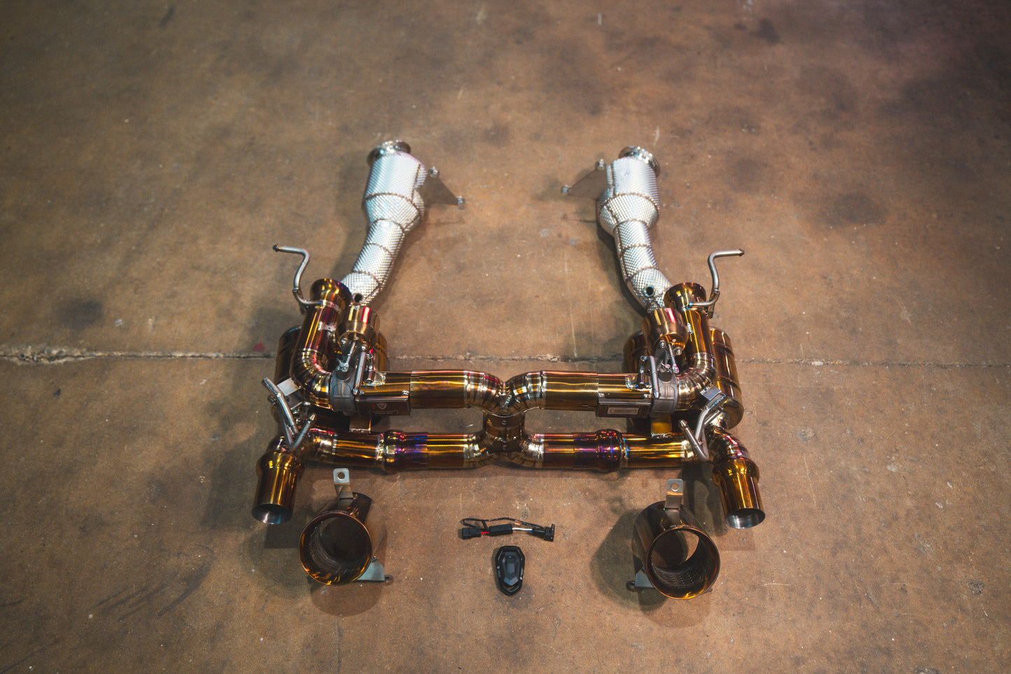 Valvetronic Design Ferrari 458 Speciale Valved Sport Exhaust System