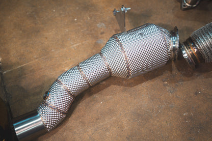 Valvetronic Design Ferrari 458 Speciale Valved Sport Exhaust System