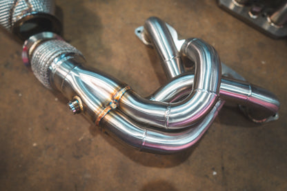 Valvetronic Design Ferrari 458 Speciale Valved Sport Exhaust System