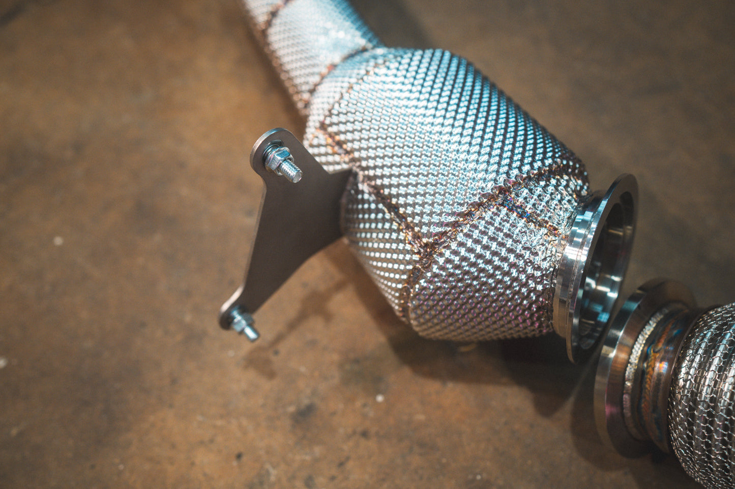 Valvetronic Design Ferrari 458 Speciale Valved Sport Exhaust System