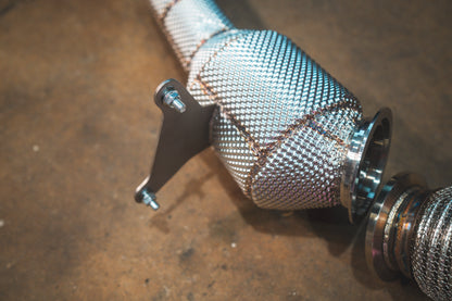 Valvetronic Design Ferrari 458 Speciale Valved Sport Exhaust System