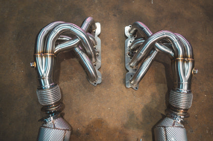 Valvetronic Design Ferrari 458 Speciale Valved Sport Exhaust System