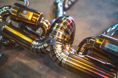 Valvetronic Design Lamborghini Huracan Valved Sport Exhaust System