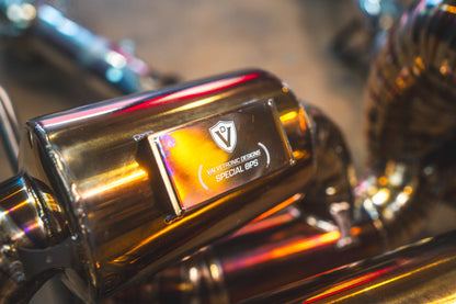 Valvetronic Design Lamborghini Huracan Valved Sport Exhaust System