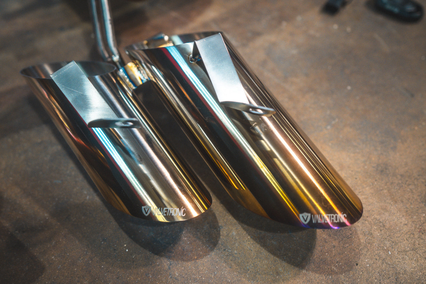 Valvetronic Design Lamborghini Huracan Valved Sport Exhaust System