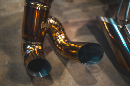 Valvetronic Design Lamborghini Huracan Valved Sport Exhaust System