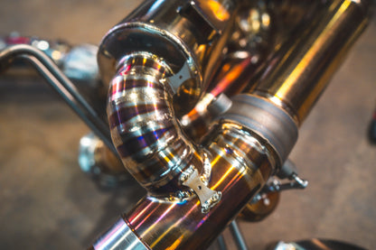 Valvetronic Design Lamborghini Huracan Valved Sport Exhaust System