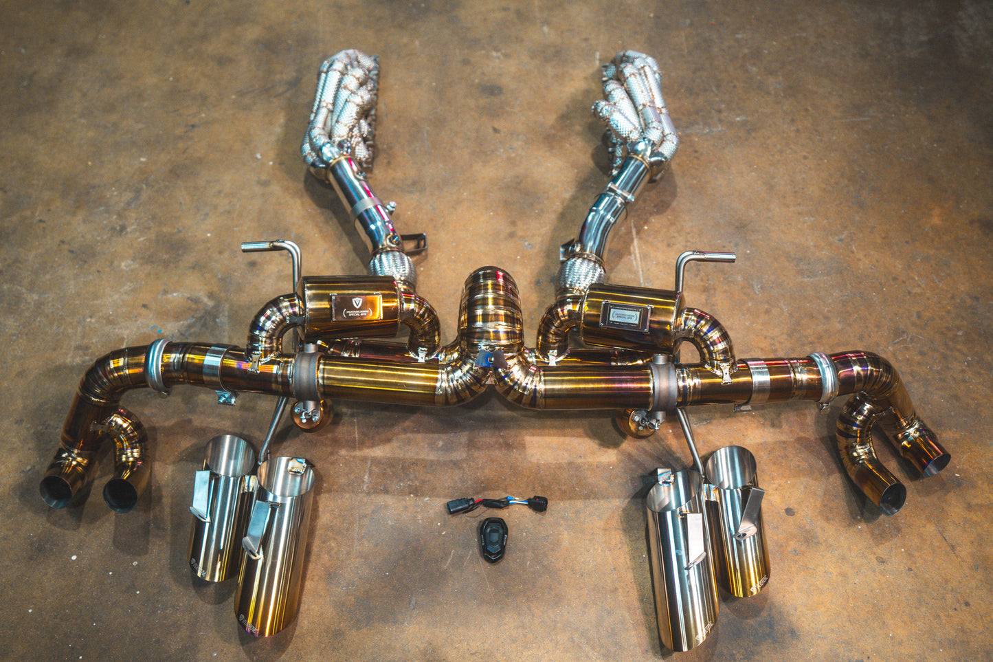 Valvetronic Design Lamborghini Huracan Valved Sport Exhaust System