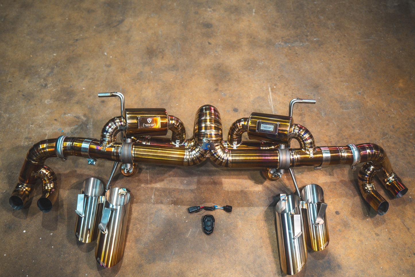 Valvetronic Design Lamborghini Huracan Valved Sport Exhaust System