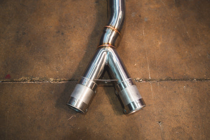 Valvetronic Design BMW G8x M3 / M4 Valved Sport Exhaust System
