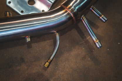 Valvetronic Design BMW G8x M3 / M4 Valved Sport Exhaust System