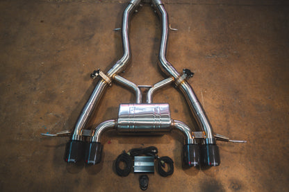 Valvetronic Design BMW G8x M3 / M4 Valved Sport Exhaust System