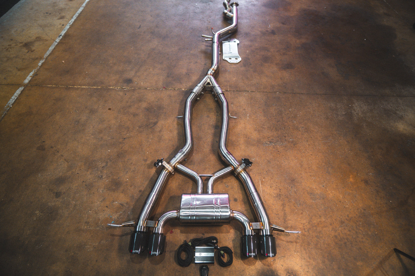 Valvetronic Design BMW G8x M3 / M4 Valved Sport Exhaust System