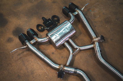 Valvetronic Design BMW G8x M3 / M4 Valved Sport Exhaust System