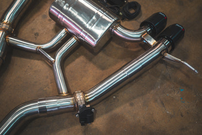 Valvetronic Design BMW G8x M3 / M4 Valved Sport Exhaust System