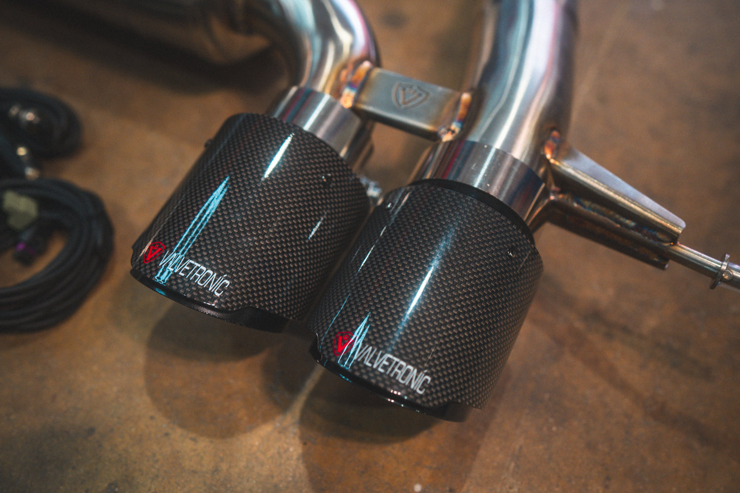 Valvetronic Design BMW G8x M3 / M4 Valved Sport Exhaust System