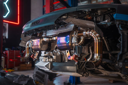 Valvetronic Design Audi R8 Valved Sport Exhaust System