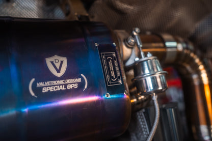 Valvetronic Design Audi R8 Valved Sport Exhaust System