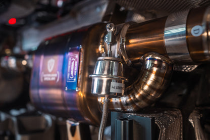 Valvetronic Design Audi R8 Valved Sport Exhaust System