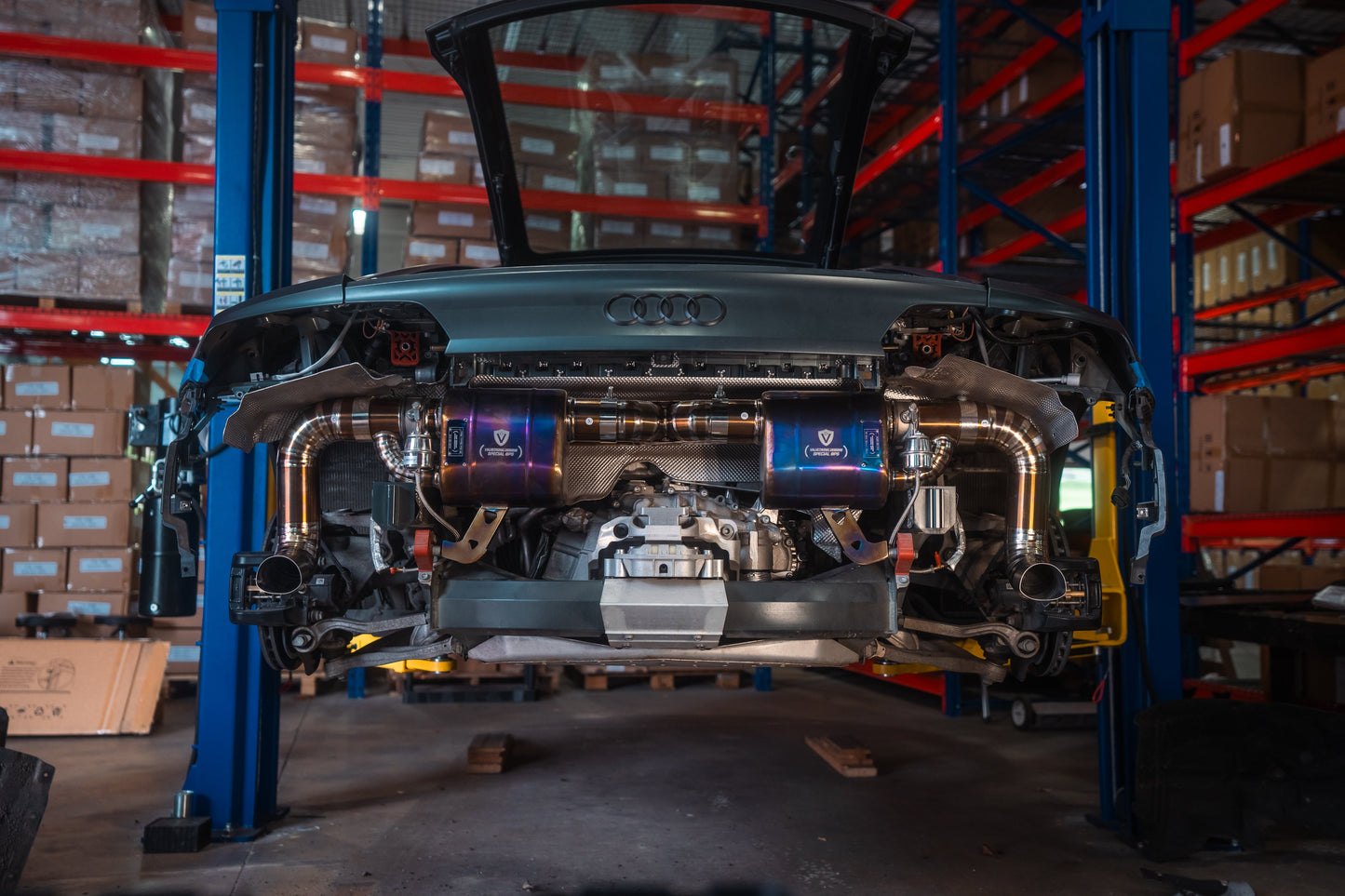 Valvetronic Design Audi R8 Valved Sport Exhaust System