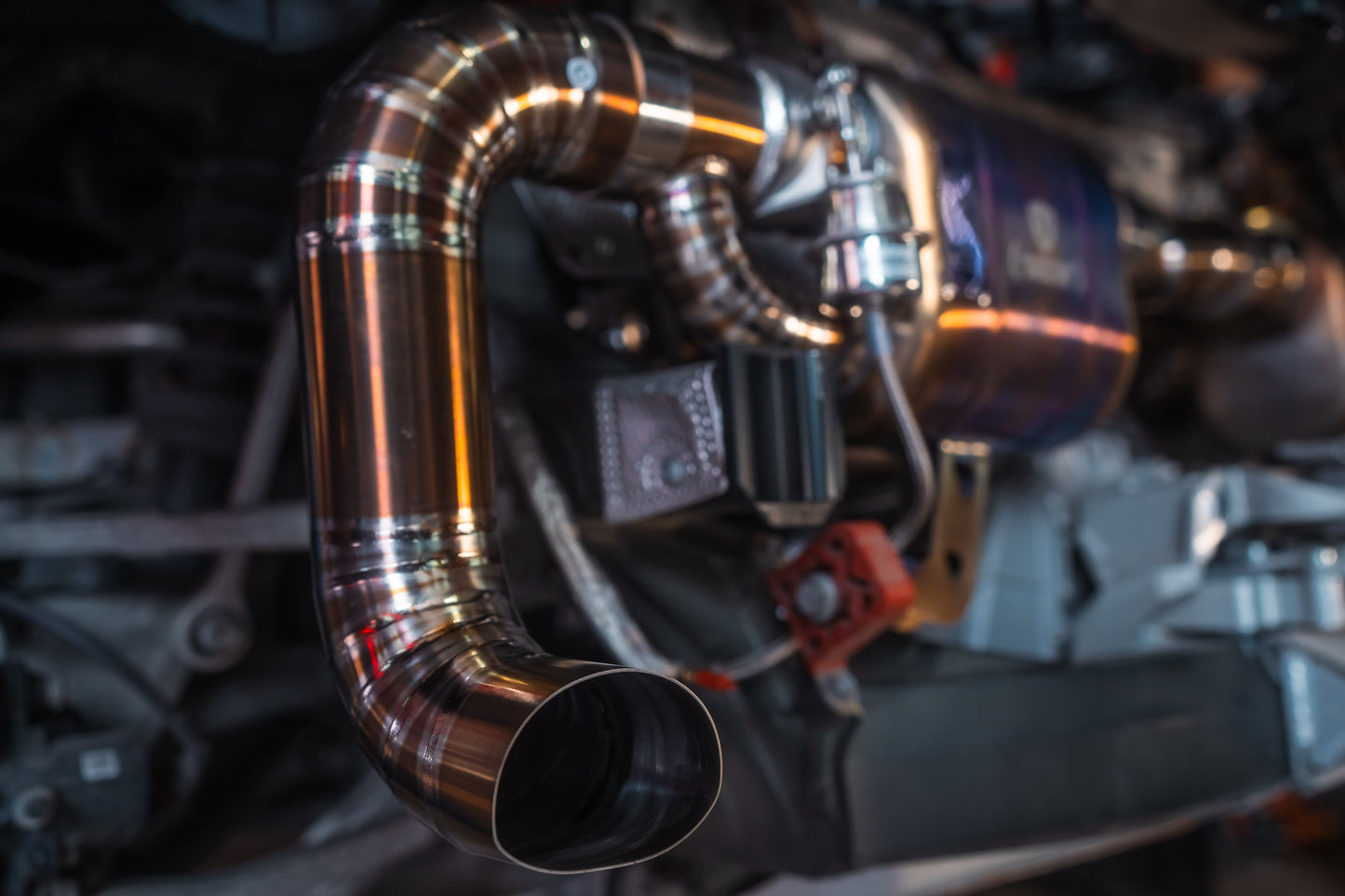 Valvetronic Design Audi R8 Valved Sport Exhaust System