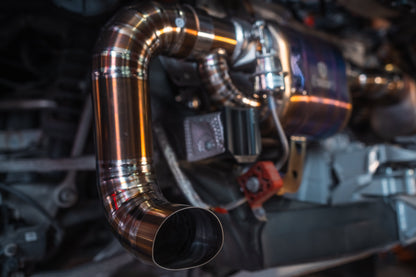 Valvetronic Design Audi R8 Valved Sport Exhaust System