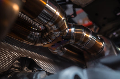 Valvetronic Design Audi R8 Valved Sport Exhaust System