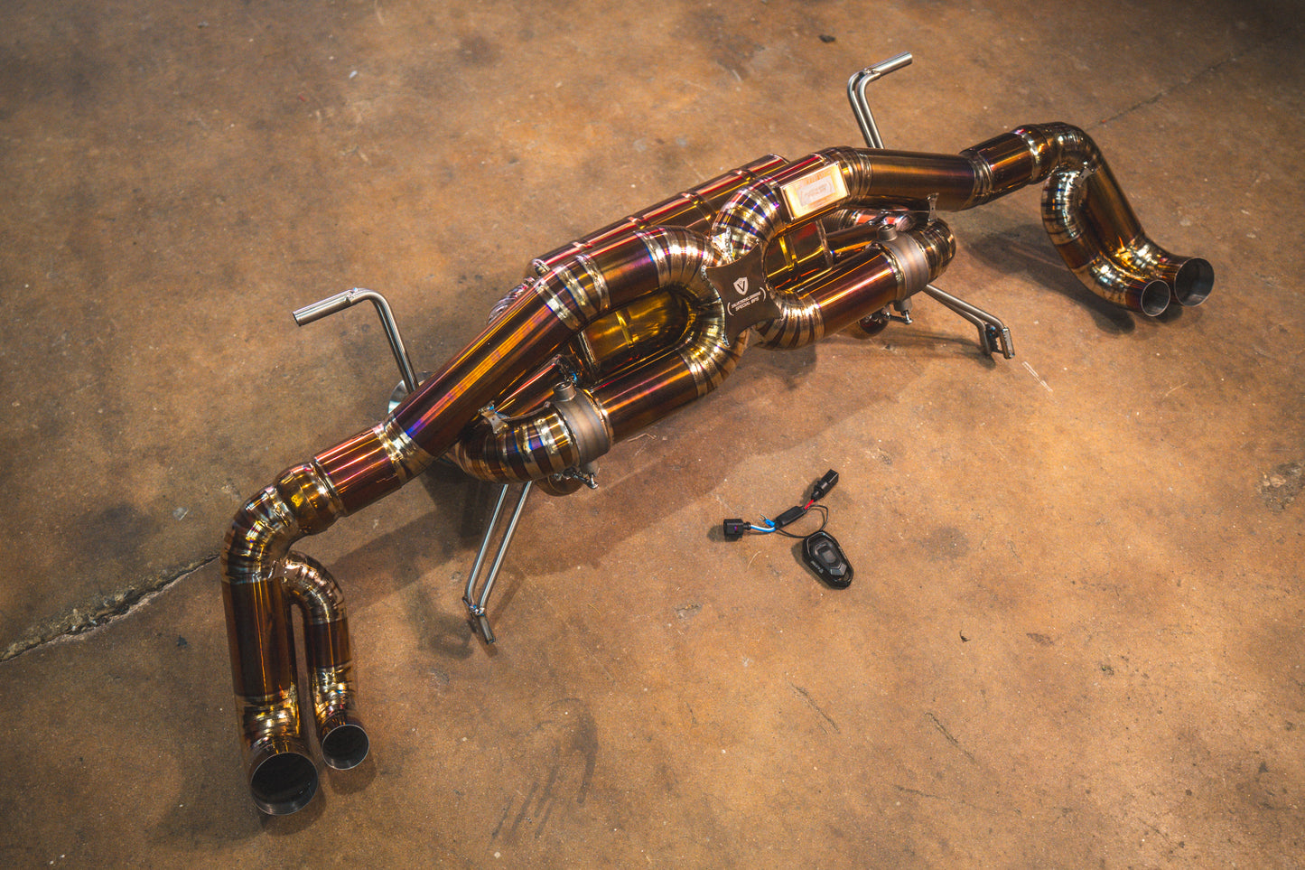 Valvetronic Design Audi R8 Valved Sport Exhaust System