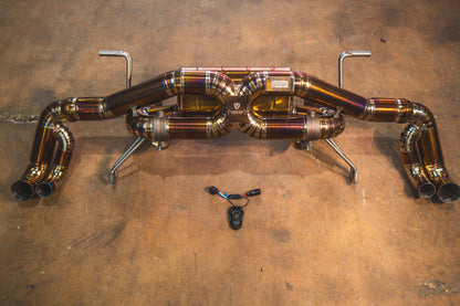 Valvetronic Design Audi R8 Valved Sport Exhaust System