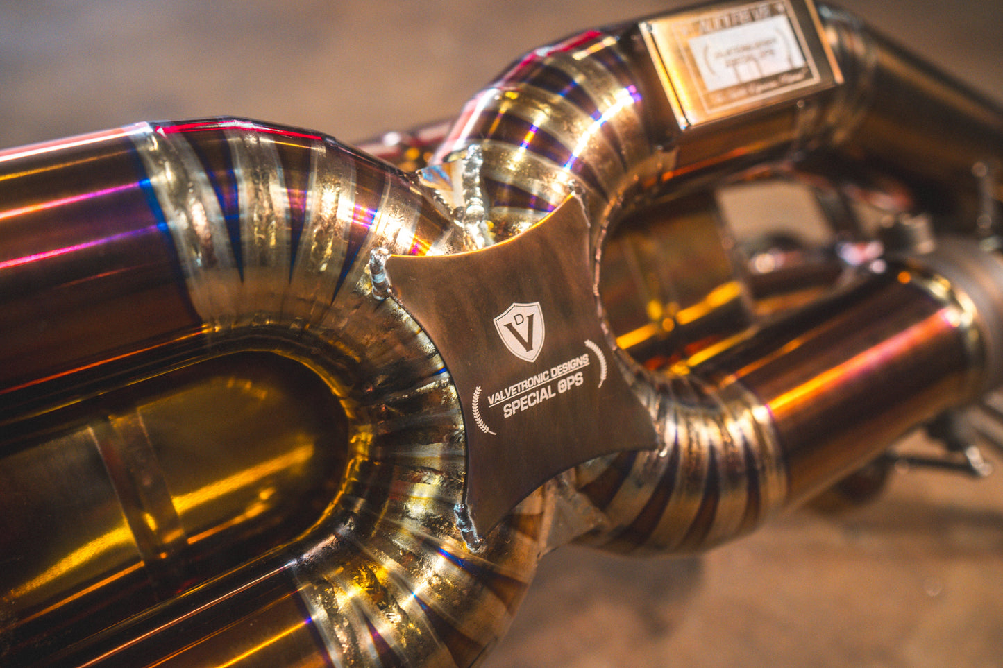 Valvetronic Design Audi R8 Valved Sport Exhaust System