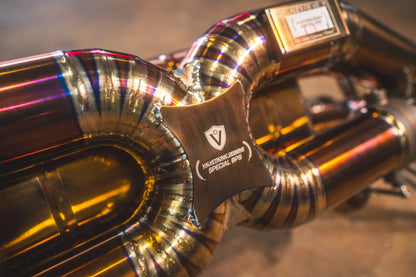 Valvetronic Design Audi R8 Valved Sport Exhaust System