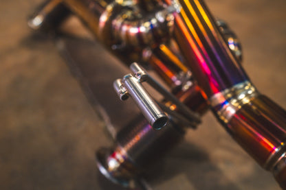 Valvetronic Design Audi R8 Valved Sport Exhaust System