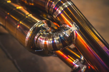 Valvetronic Design Audi R8 Valved Sport Exhaust System