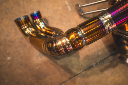 Valvetronic Design Audi R8 Valved Sport Exhaust System