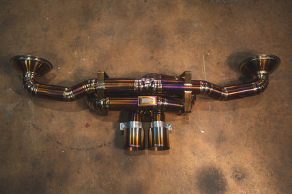 Valvetronic Design Porsche 992 GT3/RS Valved Sport Exhaust System